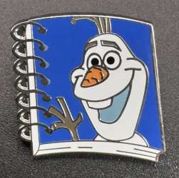 48137 - Magical Mystery Pins Series 13 - Character Notebooks - Olaf alternate image