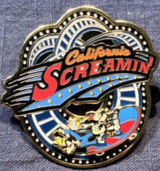 48143 - California Screamin' - California Screamin' Fab 4 Slider - Disneyland Resort alternate image