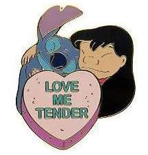 48147 - Lilo & Stitch - Lilo and Stitch Valentine - Love me Tender - Disney Store US alternate image