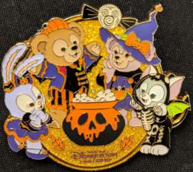 Duffy, Shellie May, Stella Lou, and Gelatoni