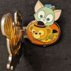 HKDL Halloween 2016 - Tsum Tsum Duffy and Gelatoni - HKDL