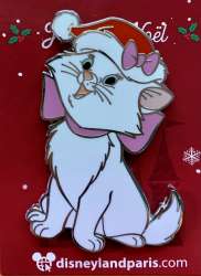 Joyeux Noel 2021 - Marie Wearing a Santa Hat - DLP