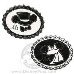 Wedding Mrs. and Mr. Ear Hats Set — Full Set