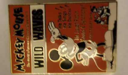 30686 - Mickey Mouse Movie Poster - Mickey Mouse Wild Waves - Walt Disney World alternate image