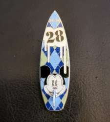 Mickey 28 Surfboard