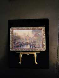 48183 - Thomas Kinkade - Happiest Homecoming on Earth Disney Castle - Disneyland Resort alternate image