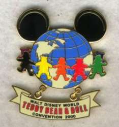 48197 - Teddy Bear & Doll Convention - WDW Teddy Bear and Doll convention 2000 - Walt Disney World alternate image