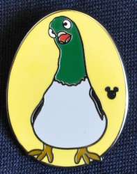 DLR Hidden Mickey Series 2013 Wave B: Disney Birds Collection - Vinnie - DLR