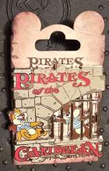 'Pirates of the Caribbean - Chip and Dale Jail Scene - DLP'