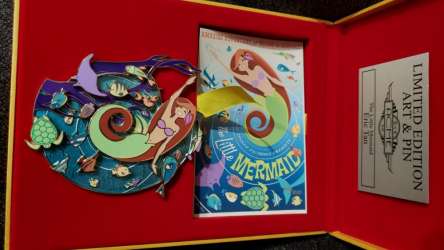 ACME Studio Art Archives Series - The Little Mermaid - Ariel - ART
