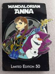 Fantasy Pin Series: Princess Mandalorian