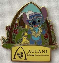 Aulani Resort &amp; Spa - Stitch with turtle - DVC Aulani Resort &amp; Spa - DVC