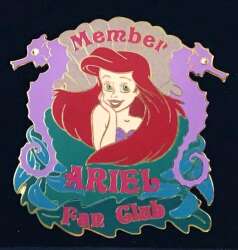48241 - Disney Auctions (P.I.N.S.) - Fan Club Series - Ariel - Disney Auctions alternate image