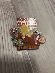 Loungefly VHS - Simba, Pumbaa, and Timon Hakuna Matata Pin - LFLY