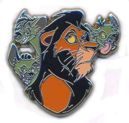 48250 - Villains and Sidekicks Booster Set - Scar and Hyenas ONLY alternate image