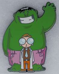 Bruce Banner/The Hulk