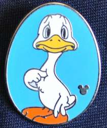 2014 Hidden Mickey - Disney Birds - Ugly Duckling - DLR