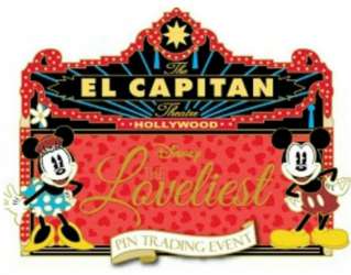 'El Capitan Marquee Series - The Loveliest - Mickey and Minnie - DSSH'