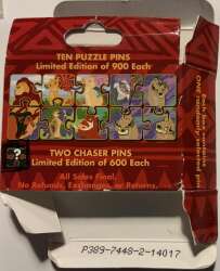 Character Connection Mystery Collection - The Lion King Puzzle - Scar - Chaser - MLT