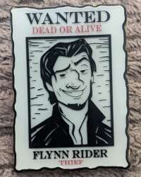 Flynn Rider Wanted Poster