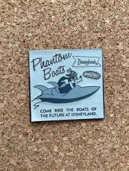 48301 - Dateline: Disneyland 1955 - Opening Day Newspaper - Phantom Boats - Come Ride the Boats of the Future at Disneyland - Goofy - Disneyland Resort alternate image