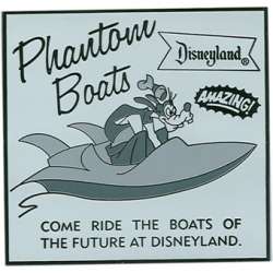 Click to view the Phantom Boats - Come Ride the Boats of the Future at Disneyland - Goofy details