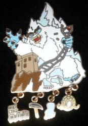 30881 - Gold Card Collection - Attraction Charms - Expedition Everest Yeti with Charms - Walt Disney World alternate image