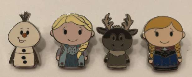 Hallmark Itty Bitty - Frozen Itty Bitty Set - DLIC
