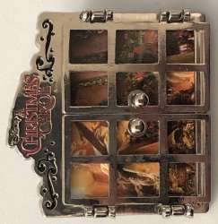 30650 - A Christmas Carol - Ebenezer Scrooge and Christmas Present - Disney Studio Store Hollywood / Soda Fountain alternate image