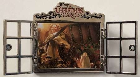 Ebenezer Scrooge and Christmas Present