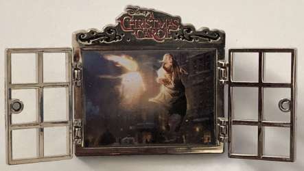 Ebenezer Scrooge and Christmas Past