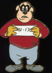 11054 - Cast Lanyard Refresh - Burger Beagle Mug Shot - Disneyland Resort Paris alternate image