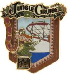 30734 - 40th Anniversary of Walt Disney World - Attraction Collection - Kaa at Jungle Cruise - Walt Disney World alternate image