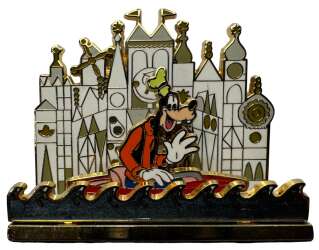 Click to view the Goofy Riding it's a small world details