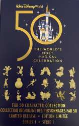 Fab 50 Character Collection - Series 1 - Chip &amp; Dale - WDW