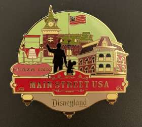 Walt & Mickey on Main Street USA