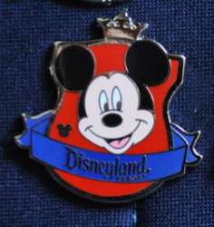2012 Hidden Mickey - Crest Collection - Mickey Mouse - DLR