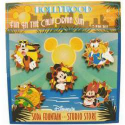 Goofy, Pluto, Mickey, Minnie and Donald