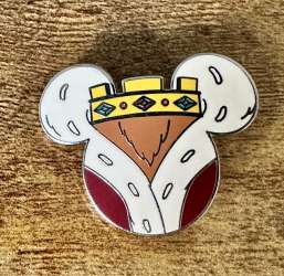 48374 - Disney Villains Mickey Icons Mystery Collection - Prince John alternate image