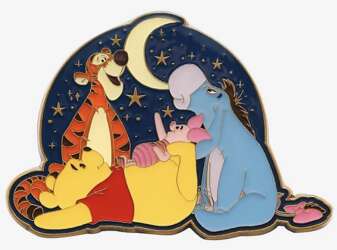 Winnie the Pooh and Friends Stargazing