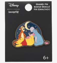 48402 - BoxLunch - Disney - Winnie the Pooh and Friends Stargazing - Loungefly alternate image