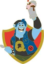 48439 - (PTD) Pin Trader's Delight Series - Barley - Disney Studio Store Hollywood / Soda Fountain alternate image