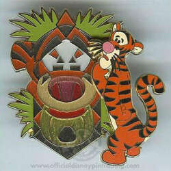 Tigger Tiki Character Mask