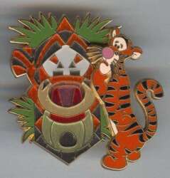 48468 - Tiki Character Masks - Tigger Tiki Character Mask alternate image