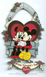 'Valentine's Day - DLR - Valentine's Day 2006 - Mickey and Minnie - DLR'