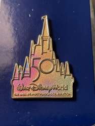 Fab 50 Character Collection - Series 1 - WDW - Walt Disney World 50th Anniversary Fab 50 Tiny Character Collection - Castle Completer - WDW