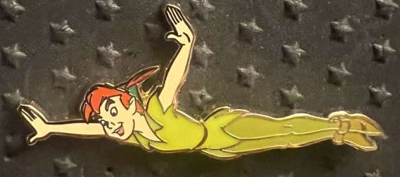 48506 - Pink A La Mode (PALM) Exclusives - Flying Peter Pan - Disney Licensed alternate image