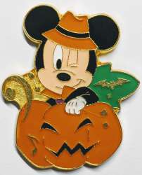 Click to view the Jungle Carnival - Halloween Pop'n Live Parade Pumpkin - Mickey Mouse details