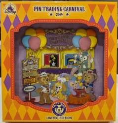 30890 - Pin Trading Carnival 2019 - Duffy and Friends Jumbo - Hong Kong Disneyland alternate image