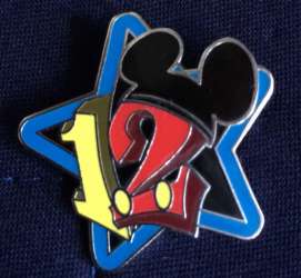 2012 Blue Border Star